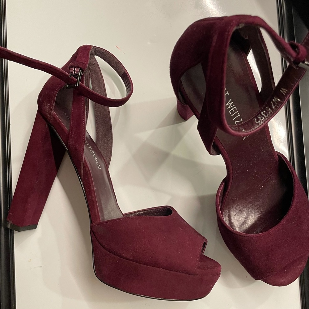 Stuart Weitzman Platform Heels